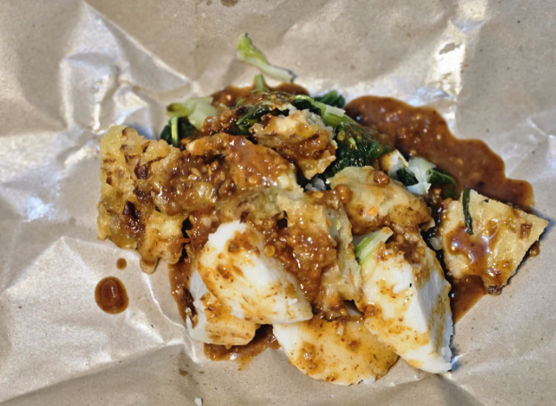 Gablok Pecel Mbak Rahma